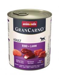 Animonda GranCarno konzerva hovězí, jehně 800 g