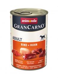 Animonda GranCarno konzerva hovězí, kuře 400 g