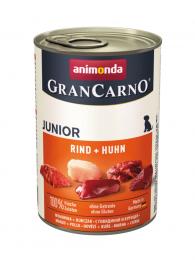 Animonda GranCarno konzerva Junior hovězí, kuře 400 g