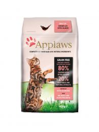 Applaws Dry Cat Chicken with Salmon