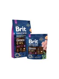 Brit Premium by Nature Adult S