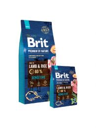 Brit Premium by Nature Sensitive Lamb 3 kg
