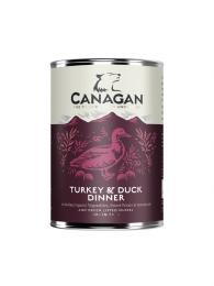 Canagan Dog konzerva Turkey & Duck Dinner 400 g