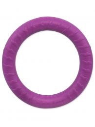 Dog Fantasy Hračka EVA kruh fialový 18 cm