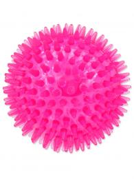 Dog Fantasy Hračka míček pískací růžový 8 cm