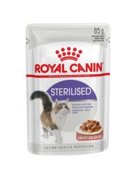Royal Canin kapsička Sterilised in Gravy