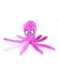 animALL Hračka Dog Chobotnice šustící fialová 32 cm