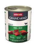 Animonda GranCarno konzerva hovězí, zvěřina 800 g