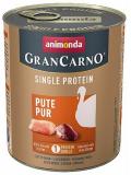 Animonda GranCarno konzerva Single Protein čisté krůtí 800 g