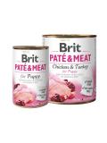 6 x Brit Paté & Meat Puppy 800 g