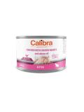 Calibra Cat konzerva Kitten kuře a kuřecí srdíčka 200 g