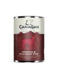 Canagan Dog konzerva Venison & Wild Boar Stew 400 g