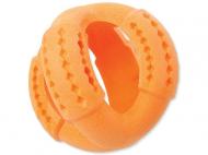 Dog Fantasy Hračka FTPR míč na pamlsky oranžový 11 cm