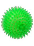 Dog Fantasy Hračka míček pískací zelený 6 cm