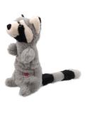 Dog Fantasy Hračka Skinneeez Plush pískací mýval sedící 45 cm