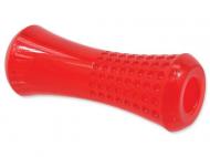 Dog Fantasy Hračka Good Rubber trubka s důlky červená 15.2 cm