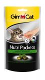 GimCat Nutri Pockets šanta a multivitamínová pasta 60 g