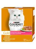 Gourmet Gold cat multipack Double Pleasure 8x85 g