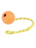 Happy Pet Tough Toys Plovoucí míček na šňůrce 6,5 cm