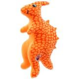 Let's Play Hračka Dinosaurus oranžová 25 cm