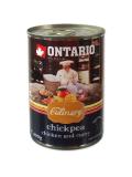 Ontario konzerva Culinary Chickpea, Chicken and Curry 400 g
