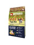 Ontario Puppy Mini Chicken & Potatoes & Herbs 6,5 kg