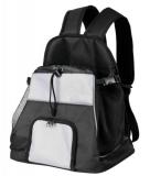 Trixie Cestovní batoh na hrudník TAMINO černo/šedý 32x37x24 cm