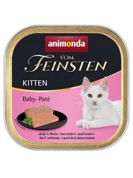 Animonda paštika Vom Feinsten kitten Baby-paté 100 g