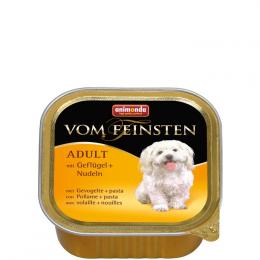 Animonda paštika Vom Feinsten pes drůbeží, těstoviny 150 g