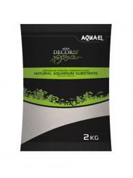 Aquael Aqua Decoris Akvarijní křemičitý písek 0,4-1,2 mm 2 kg