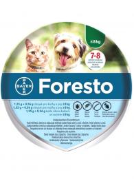 Bayer Foresto obojek pro kočky a psy do 8 kg 38 cm - 9900645