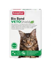 Beaphar Obojek antiparazitní Bio Band Plus pro kočky 35 cm