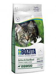Bozita Cat Active & Sterilised Grain Free lamb