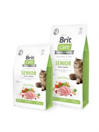 Brit Care Cat Grain-Free Senior and Weight Control