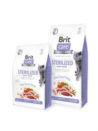 Brit Care Cat Grain-Free Sterilised and Weight Control