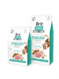Brit Care Cat Grain-Free Sterilised Urinary Health