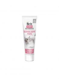 Brit Care Cat Paste Salmon Creme with Omega-3 100 g