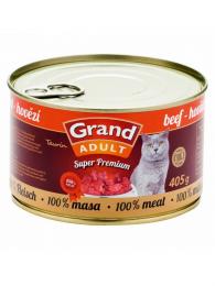 Grand Super Premium Cat Adult Beef