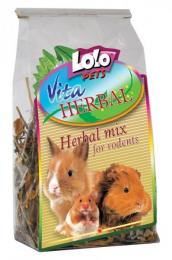 LOLOPets Vita Herbal bylinkový mix pro hlodavce 40 g
