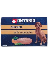 Ontario vanička Chicken with Vegetables 320 g