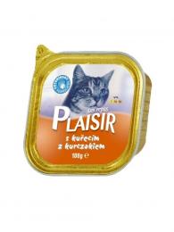 Plaisir Cat vanička kuřecí 100 g