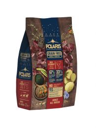 Polaris grain free Adult hovězí, krůta 2,5 kg