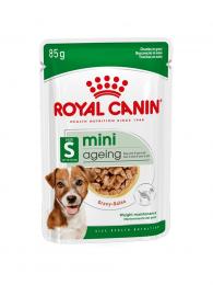 12 x Royal Canin kapsička Dog Mini Ageing 12+ in Gravy 85 g