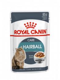 Royal Canin kapsička Hairball Care in Gravy 85 g