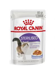 12 x Royal Canin kapsička Sterilised in Jelly 85 g