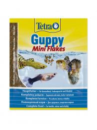 Tetra Guppy Mini Flakes 12 g sáček