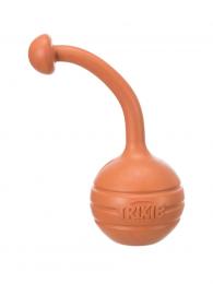 Trixie BE ECO tvrdý plovoucí gumový míč s gumovým provázkem 6 cm/13 cm