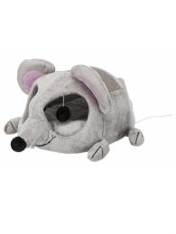 Trixie Plyšová myš LUKAS pelíšek s hračkou a škrabadlem 35x33x65 cm