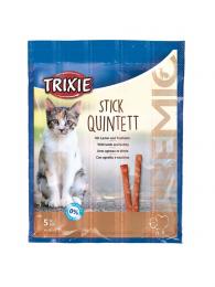 Trixie Premio Stick Quintett tyčinky jehněčí/krůta 5x5 g