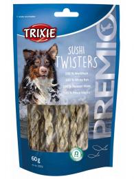 Trixie Premio Sushi Twisters light 100% rybí copánky 60 g